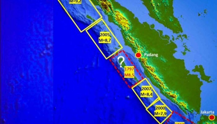 BMKG: Megathrust Selat Sunda Hanya Menunggu Waktu, Apa Itu Megathrust?