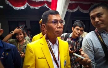 Golkar Tegaskan Tidak Akan Dampingi Arinal ke KPU, Ismet Roni: Kalau Melanggar Serahkan Sanksi ke DPP