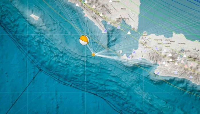 Netizen Ramai Bahas Isu Megatrust Selat Sunda usai BMKG Informasikan Gempa Bumi di Lampung