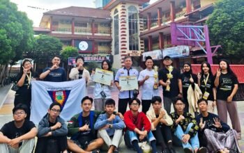 SMA YP Unila Raih Juara di Lomba Robotik Line Follower E-Time PNJ 2024