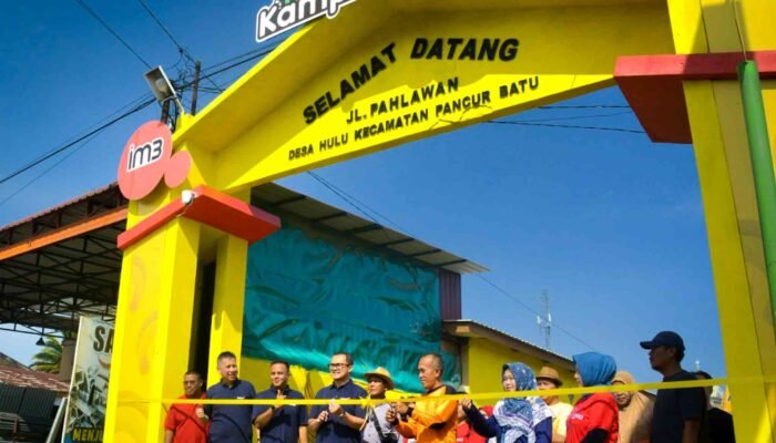 Indosat Luncurkan Program “Kampung IM3” di Sumatra, Tingkatkan Kesejahteraan Desa dengan Teknologi Digital