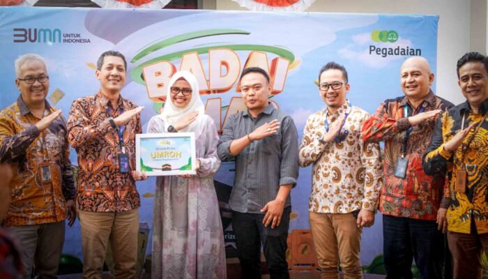 Pegadaian Kembali Gelar Program Badai Emas 2024: Grand Prize Umroh dan Emas 24 Karat Menanti Nasabah Setia