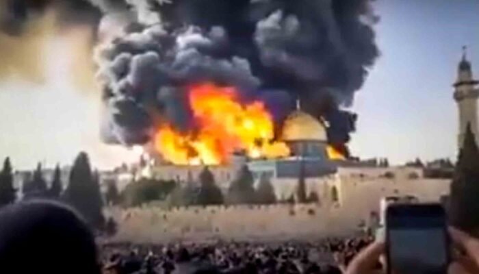Peringatan Palestina atas Provokasi Israel di Masjid Al Aqsa, Dinilai Ingin Ubah Identitas Arab-Islam di Yerusalem Timur