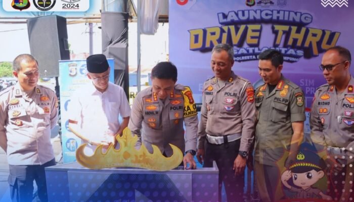 Layanan SIM Drive Thru Resmi Dibuka, Berikut Jadwal dan Cara Mengurusnya