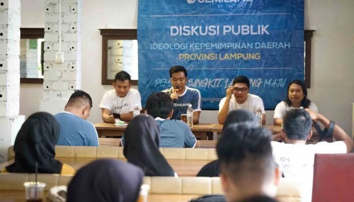 Gemilang Konsolidasikan Pemuda Lampung untuk Berperan Aktif Dalam Subjek Pembangunan