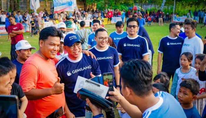 Gemilang Tutup Turnamen Sepakbola Antar Klub se-Lampung, Siapkan Atlet Muda Berbakat