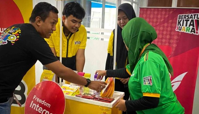 Dukung Kelancaran Internet pada PON XXI Aceh-Sumut, Indosat Sukses Hadirkan Pengalaman Digital