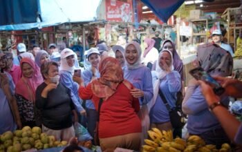 Jihan Grebek Pasar Cimeng, Janji Perjuangkan Kesejahteraan Pedagang Kecil