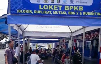 Penderita Stroke Dipaksa Hadir Saat Bayar Pajak di Samsat Bandarlampung