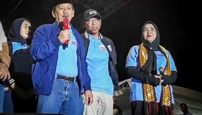 Herman HN-Bunda Eva Kompak Serukan Dukungan untuk Mirza-Jihan, Herman: Simpatisan Saya Suruh Pilih Mirza Semua