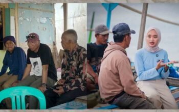 Fokus Desa 3T: Pasangan Mirza-Jihan Pilih Kampanye ke Wilayah Terpencil di Lampung