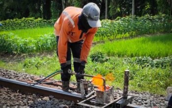 Itera dan KAI Kolaborasi Kembangkan AI Deteksi Kerusakan Rel Kereta