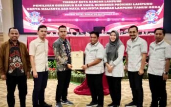 KPU Bandarlampung Tetapkan 786.182 DPT, Kecamatan Panjang Terbanyak