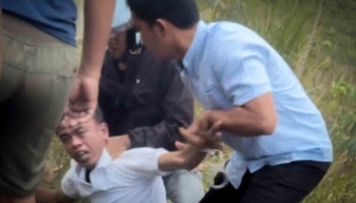 Aksi Heroik Bripka Rico: Kejar Pencuri Sambil Bawa Anak Istri