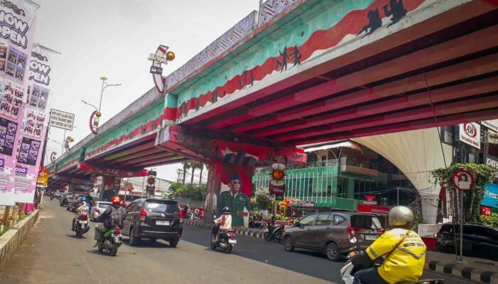 Sering Macet, Simpang MBK akan Dipasang Lampu Lalu Lintas Kembali