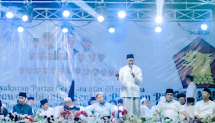 Tasyakuran Kemenangan Prabowo, Mirza: Jalan di Lampung Tengah akan Lebih Baik