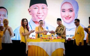 Partai Golkar Lampung Konsolidasikan Dukungan untuk Mirza-Jihan di Pilgub 2024