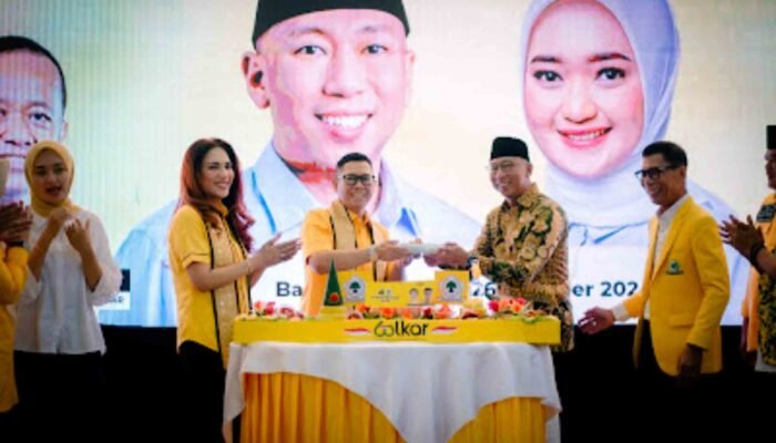 Partai Golkar Lampung Konsolidasikan Dukungan untuk Mirza-Jihan di Pilgub 2024