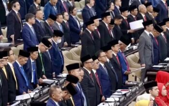 580 Anggota DPR RI Periode 2024-2029 Resmi Dilantik di Senayan, Provinsi Lampung Kirim 20 Wakil