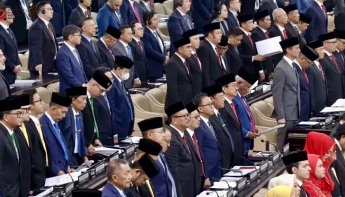 580 Anggota DPR RI Periode 2024-2029 Resmi Dilantik di Senayan, Provinsi Lampung Kirim 20 Wakil