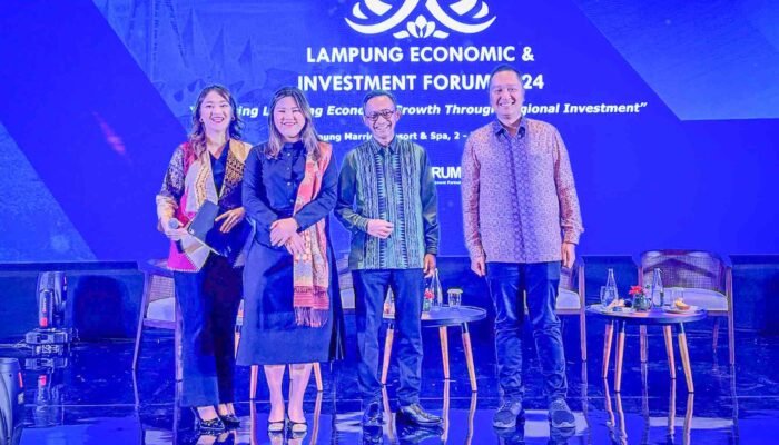 Dorong Investasi Lampung, FOILA Pertemukan Investor Global, Pemerintah dan Pemilik Proyek Investasi