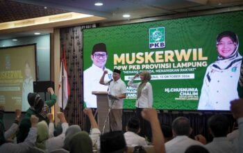 Hadiri Muskerwil DPW PKB, Mirza Ajak PKB Bersinergi Bangun Lampung