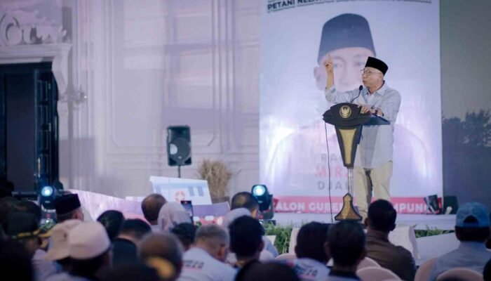 Mirza Undang Petani dan Nelayan Se-Lampung Bahas Permalahan – Solusi