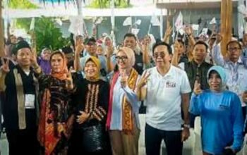 Jihan Nurlela Ajak Relawan Jaga Soliditas dan Bersatu untuk Lampung Lebih Maju