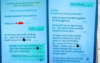 Modus Berkedok dari Dinas, EY Diduga Tipu Warga Jutaan Rupiah Janjikan Masuk SMP di Luar Zona