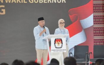 Debat Publik Kedua Pilgub Lampung, Mirza-Jihan Paparkan Pelayanan Prima dan Keadilan Sosial