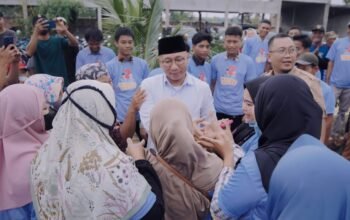 Mirza Janji Perbaikan Harga Singkong dan Infrastruktur di Lampung Tengah