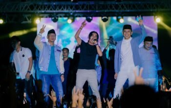 Undang Charly Van Houten Meriahkan Konser Kebangsaan, Cabup Lamsel Egi Ajak Warga Pilih Mirza