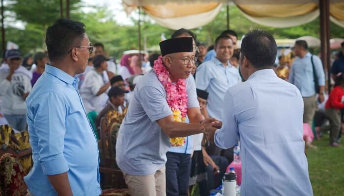 Hari Penutup Kampanye, Mirza-Jihan Janji Membangun SMK di Sekampung