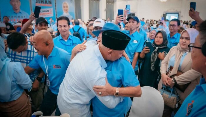 Tim Pemenangan Mirza-Jihan Berterima Kasih atas Suara Masyarakat Lampung