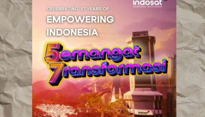 HUT Ke-57, Indosat Bagikan Hadiah iPhone 15 – Tiket Liburan Korsel, Gaungkan Transformasi AI TechCo