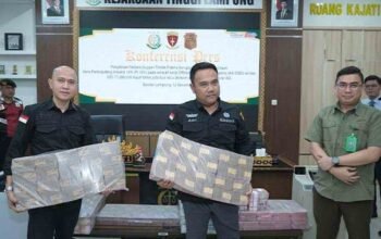 Kejati Lampung Amankan Rp61 Miliar dari Kasus Korupsi BUMD