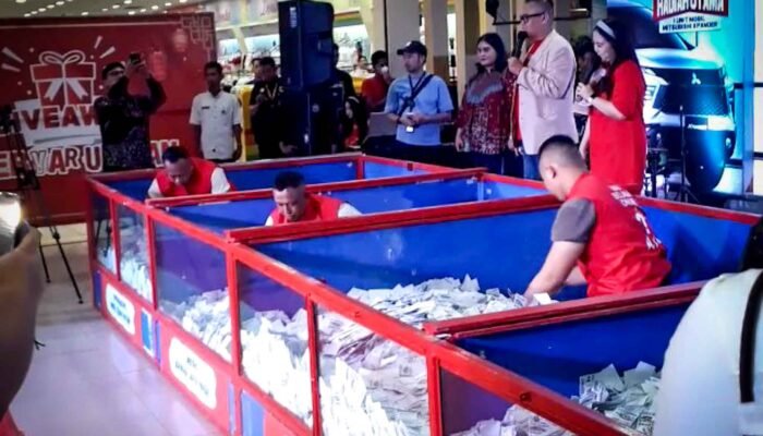 Gebyar Undian Chandra 2025, Warga Kalianda Raih Xpander, Dua Warga Bandarlampung Raih Brio – Wuling