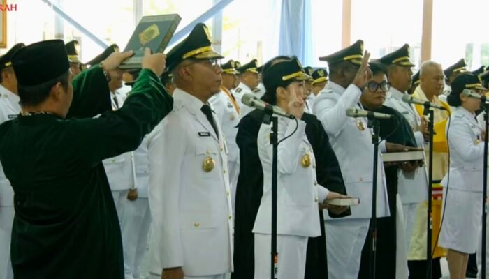 Mirza dan Jihan Resmi Dilantik sebagai Gubernur dan Wakil Gubernur Lampung 2025-2030, ini LHKPN Mereka