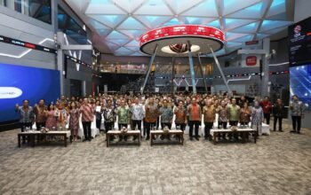 Penghargaan Galeri Investasi BEI 2025, Sekolah di Lampung Raih Edukasi BEI teraktif
