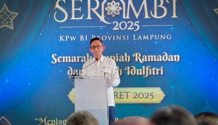 BI – Perbankan Lampung Buka Layanan Penukaran Uang, Simak Prosedurnya