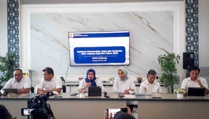 BPJN Lampung Perbaiki 93,75 Jalan Rusak, Pemudik Diimbau Tetap Berhati-hati