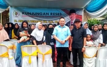 Reses di Pinang Jaya Kemiling, Warga Curhat ke Andika Wibawa Soal Banjir-Infrastruktur