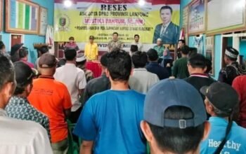Gelar Reses di Pesawaran, Mustika Dicurhati Masyarakat Soal Pembangunan