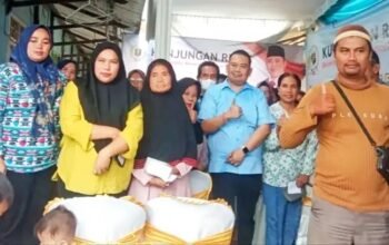 Andika Wibawa Serap Aspirasi Warga Sumberejo Kemiling Ihwal Banjir