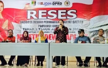 Ni Ketut Dewi Nadi Serap Aspirasi Masyarakat Kampung Kotagajah