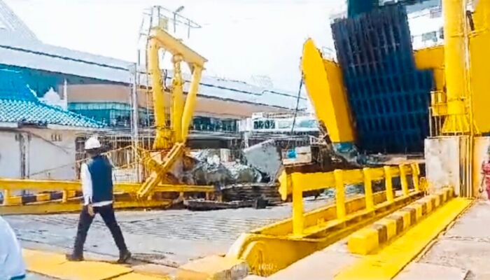 Dermaga VI Merak Kembali Beroperasi Setelah Insiden KMP Portlink III