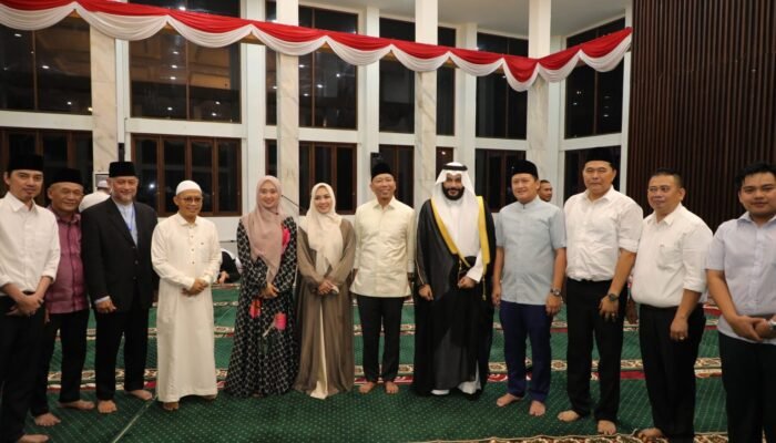 Ketua DPRD Bersama Gubernur Lampung Buka Puasa Bersama Imam Besar Arab Saudi