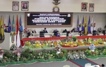 DPRD Lampung Gelar Rapat Paripurna Istimewa, Pidato Perdana Gubernur Mirza