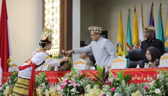 DPRD Lampung Gelar Rapat Paripurna dalam Rangka HUT Lampung ke-61