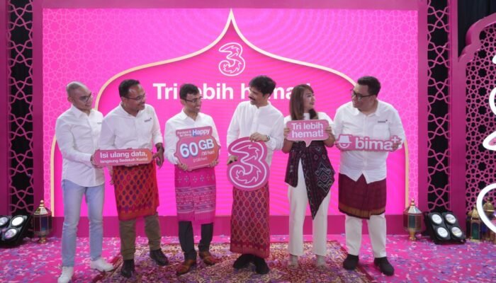 Bulan Penuh Berkah, Tri Ajak Pelanggan Sedekah Kuota, Tanpa Potong Kuota Paket